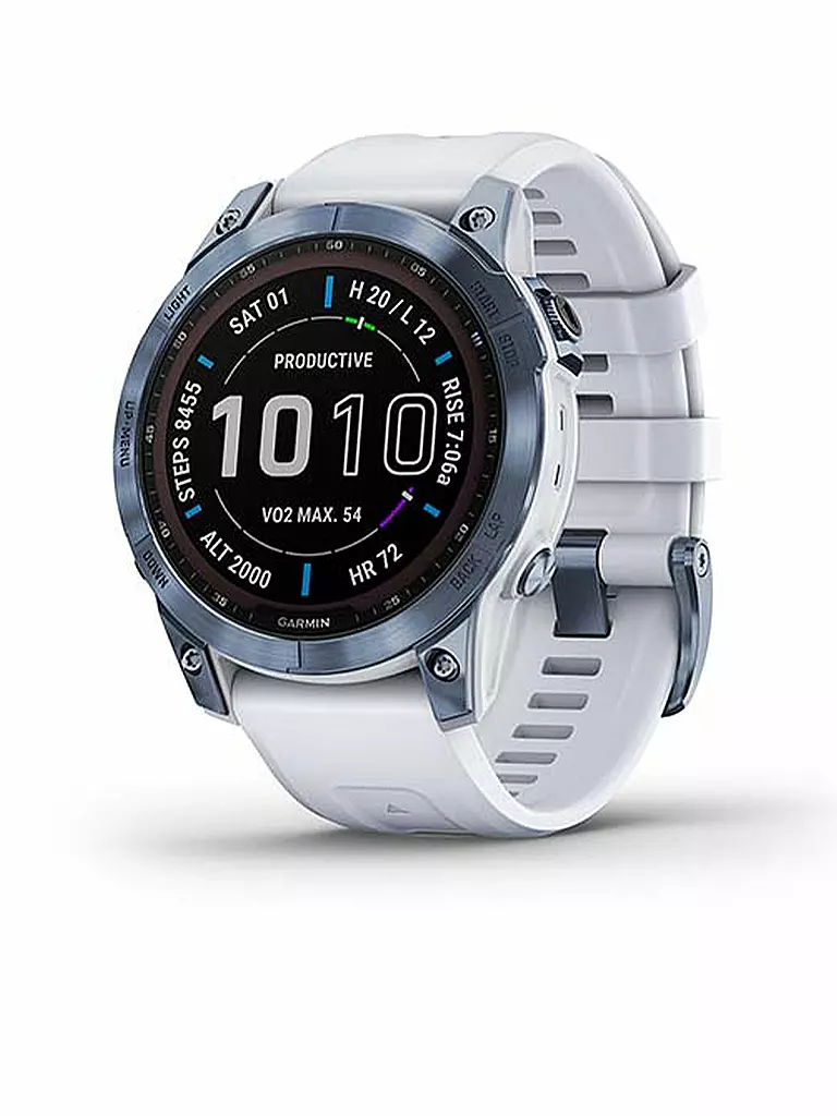 Garmin fēnix 7 Sapphire Solar outlet Smartwatch GPS NEU und Rechnung